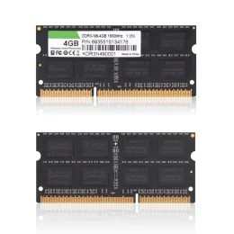 Rams DDR3 Latpopメモリ1333MHz 1600MHz So Dimm RAM 8GB 4GB 2GBノートブックメモリ168pinラップトップノートブック用