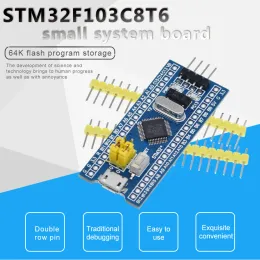 TZT STM32F103C8T6 CH32F103C8T6 ARM STM32 Minsta systemutvecklingskort STM32F401 STM32F411 + ST-LINK V2 Ladda ner programmerare