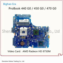 Scheda madre per HP Probook 440 g0 450 g0 470 g0 Laptop Motherboard con HM76 HD8750M 1GB/2GBGPU 122381 721521001 721522501 721521501