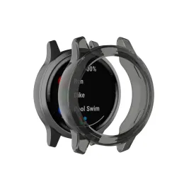 Garmin Vivoactive 4 4S 고품질 TPU 커버 슬림 스마트 워치 범퍼 쉘을위한 1/3/5PCS 보호 사례 Garmin Active S