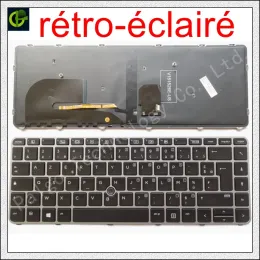 Teclados Novo teclado francês LitLit Azerty para HP Elitebook 840 G3 745 G3 745 G4 840 G4 848 G4 836308051 821177051 NSKCY2BV FR