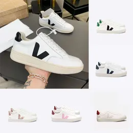 VJ Shoes Top Designer Casual Shoes vejaon кроссовки Esplar Cloud Flats платформа обувь Campo Sneaker Men Sneakers Женские мужские дизайнерские обувь 570