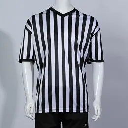 Árbitro de Manga Curta de Manga Curta Ranta Vestindo Campa de Campa de Basquete de Basquete de Futebol Men Camiseta Camiseta Colada