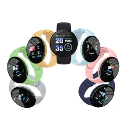 2024 Neue Smart Watch D18S Multifunktionales Sportarmband Blutsauerstoff Herzfrequenz Überwachung 1,44-Zoll-Runde Bildschirm