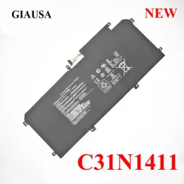 Batterier äkta C31N1411 Laptop -batteri för ASUS Zenbook UX305 UX305F UX305C UX305CA UX305FA U305F U305L U305FA