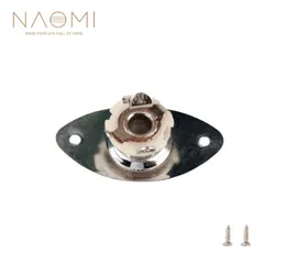 Naomi Ovanted Dentend Guitar Gack Plants Socket W2PCS Монтажные винты для аксессуаров для бас -гитары New6196885