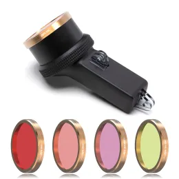 Gimbal per DJI Filtro della custodia impermeabile originale di Filtro rosso giallo viola immersione immersione sottomarino Filtro di immersione profonda per Dji Osmo Pocket 1