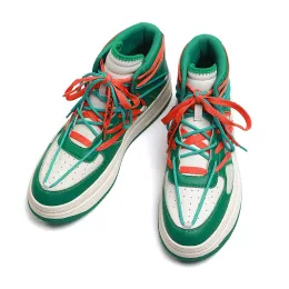 Boots Hightop Designer Sneakers Men Sapatos de skate originais homens novos sapatos de skate de estilo de rua de rua