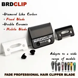 Brdclip DLC Austauschbarer Schneiderkopf für R77F Madeshow M10 M5 Professionelles Haar Clipper Keramik Blade Haarschneidmaschine