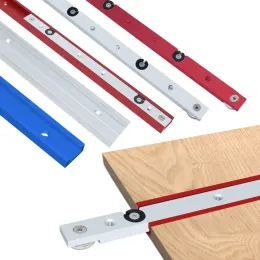 Aluminium Alloy Miter Bar Slider - 450mm Length For Table Saw, Adjustable Runner For Miter Sleds & Jigs