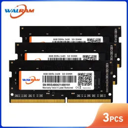 Rams Walram Memoria Ram DDR4 4GB 2133MHz 2400MHz 2666MHz Sodimm Notebook Memory 260pin DDR4 Laptop RAM för Intel AMD 1.2V