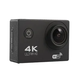 Câmera de esportes de câmeras Sports Sports HD 4K com Wi -Fi de mergulho ao ar livre remoto Deportiva 2 polegadas F60 Câmera esportiva à prova d'água 1080p Cam