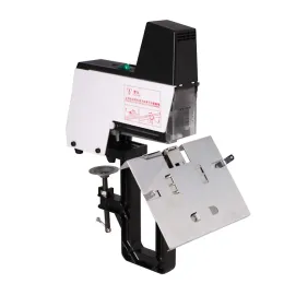 Machine Electric A3 Düz/Sele Zımbalanma, Evrensel 6mm 8mm Zımba Kağıt Kitap Bağlama Makinesi ST100 800W için uygundur