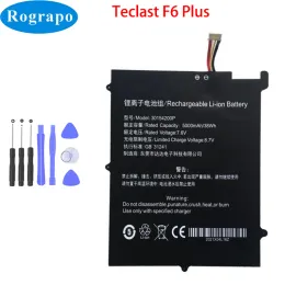 Batteries 7.6V 5000mAh Teclast F6 Plus 30154200P Laptop Tablet Battery 7Wire Plug Notebook