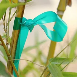 Pianta da giardino tie allungando nastro adeguato multiuso di floreali riutilizzabili a fissaggio per la serra del cortile da giardino Tue88