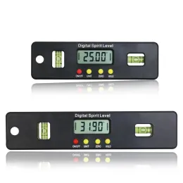 100/150/200mm Livello digitale Box Box Electronic Gauge Angle Finder Confidio con base magnetica