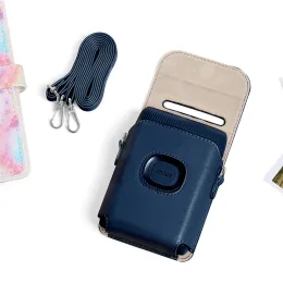 Fujifilm için yeni instax mini link 2 yazıcı kamera aclinkcessory pu deri anında kamera omuz çantası koruyucu kapak çantası