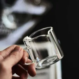 80/100 мл эспрессо-кофейная чашка стакана термостойкое стекло измерение.