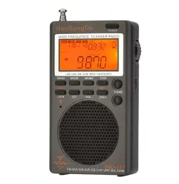 Radyo HRD 747 Taşınabilir Radyo FM/MW/SW/SSB/LSB/AIR/CB/VHF/UHF/UBD/WX Fullband Mini Radyo Alıcı Stereo Radyo Alıcısı Hanrongda