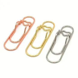 5/10/20pcs/Set Metal Metal Pender Clip Pap