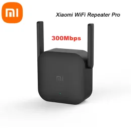 Xiaomi Mijia WiFi Repeater Pro 300M MI Förstärkare Network Expander Router Power Extender Roteador 2 Antenna för router Wi-Fi