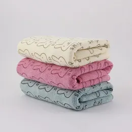 Asciugamano zhangji 3pc 35 da 75 cm di asciugamani da bagno sudabili motlificanti adorabili