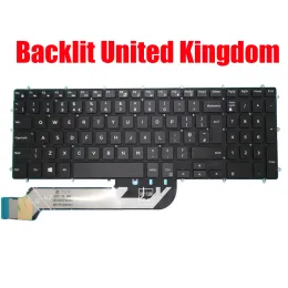 Клавиатуры подсветная клавиатура Великобритании Великобритания для Dell для Inspiron 5565 5567 5570 5575 5583 5770 5775 7566 7567 7577 5765 5767 7773 7778