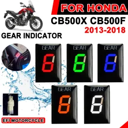 Motorcykel Gear Indicator Speed ​​Display Meter för Honda CB500X CB500F CB 500X 500F 2013 2014 2015 2016 2017 2018 Tillbehör
