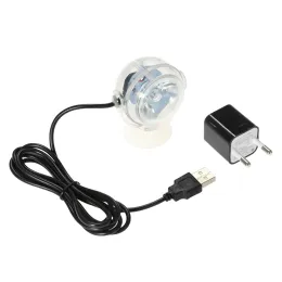 Stark ljus LED Aquarium Lighting Aquatic Plant Light Spotlight Waterproof Lamp Diving Light for Fish Tank Aquarium Accessoires