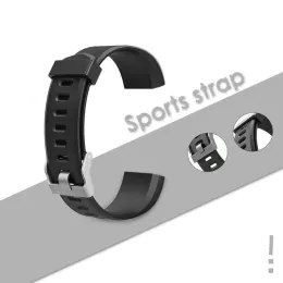 Спортивные ремни Silicone Watch Sports Band для 115 Plus Smart Watch - 5 Color Sports Brap замену запястья браслет (1 %/5 шт.