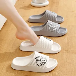 Sensazione di merda pantofole per la casa delle donne, sandali Eva Anti Slip e Odori Eva Anti Slip e Odori Sandals.