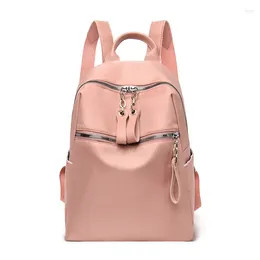 Школьные сумки мода женская сумка Nylon Schoolbag Academic Travel Ladies рюкзак для девочек Mochila Escolar Plecak Book Rugzak