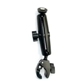 Câmeras jadkinsta super clamp kit de braço de soquete duplo de 1 polegada monitor bola suporte de suporte de suporte de suporte de bola de suporte de bola para câmera GoPro