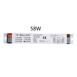 2x18/30/58W bred T8 ADAPTABLE ELEKTRONISK FLUORESCENT LAMP Ballast RAPID INSTANT FLUORESCENT glödlampor M4YD