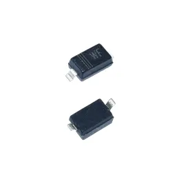 100pcs/lot ZenerEdode BZT52C 2,0V-43V 2,4 В 2,7 В 3 В 3,3 В 3,9 В 4,7 В 5,1 В 6,8 В 10 В 15 В 16 В 18 В 20 В SMD SOD-123 1206 Diodes SOD123