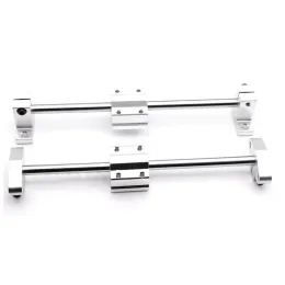 1set Rail Optical Axis Linear Rail Shaft OD 8mm 200/280/320/330mm+SCS8UU Linear Bearing Blocks + SK8 SHF8 3D Printer Smooth Rod