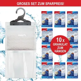 10pcs szafa dehumidifier pakiet wilgoci zmywacza do wilgotności, pleśni i zapachu w sypialni, łazience, garaże kuchnia