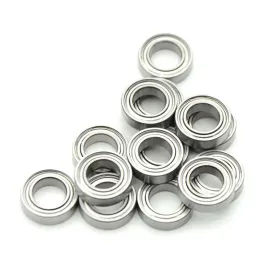 10pcs Mini Miniaturlager Hochwertiges Lager MR52 MR62 MR63 MR74 MR83 MR84 85 MR93 MR95 MR106 MR126 MR128 MR148 ZZ