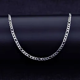 Pendant Necklaces Cheap stainless steel 4MM 3 1 long Ferrero chain necklace fashionable mens party jewelry length 50/55/60/70CM direct shippingQ