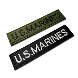 Amerykańskie siły amerykańskiej armii powietrznej marynarki wojennej Zespół pieczęci amerykańskiej marines wojskowy taktyczny znacznik armband