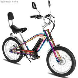 الدراجات النارية الدراجة النارية Ebike مع 250 واط فرشاة حركية إطارات الإطارات طراد إلكتروني للبالغين مروحية sty ectric bicyc l48