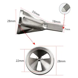 1-2PCS Zatrudniony zewnętrzny wiertarka Bit Bit Metal Usuń narzędzie do naprawy wiertarki elektrycznej narzędzie do naprawy