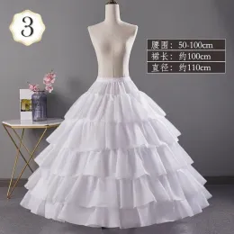 Petticoat Wedding Bridal Fanavyol Slips Hoops Etek Kadın Elbiseleri Stokta