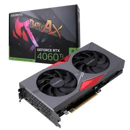 ملونة Igame Geforce RTX 4060 TI NB DUO 8GB-V GDDR6 128BUT 2535MHZ CARD CARD