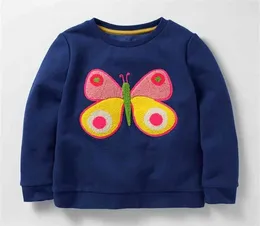 Küçük Maven 27 yıl Sonbahar Karikatür Kelebek Kid039s Girl039S Baby039s Sweatshirt Çocuklar039S GIRL BOY 8235501