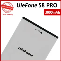 Nuova batteria al telefono da 3000 mAh al 100% per Ulefone S8 Pro Backup Telefono di alta qualità con numero di tracciamento con numero di tracciamento