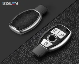 Putpu Car Care Key Cover Case Shell for Mercedes Benz A B C