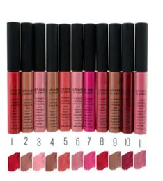 Weicher mattem Lipgloss Samt Matt flüssiger Lippenstift natürlicher Nackt langlebiges wasserdichtes 8ml Make -up Lipgloss2958640