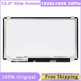 Screen 15.6" Laptop LCD Screen NT156FHMN41 N31 B156HTN03.8 B156HTN03.6 03.5 03.4 N156HGEEA1 EAB 1920*1080 FHD 30 Pin EDP TN Display
