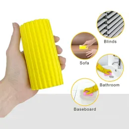 Escova de limpeza de esponja para limpar as persianas de vidro Baseboards de aberturas espelhos espelhos de janela limpeza de poeira pva esponjas